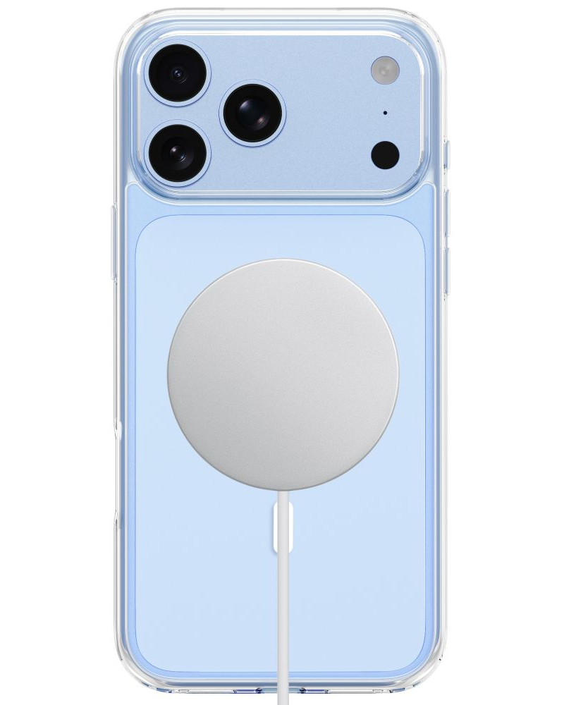 Coque MagSafe pour Apple iPhone 18 Pro / 17 Pro, Tech-Protect, Flexair Hybrid avec protecteur d'écran, Transparente
