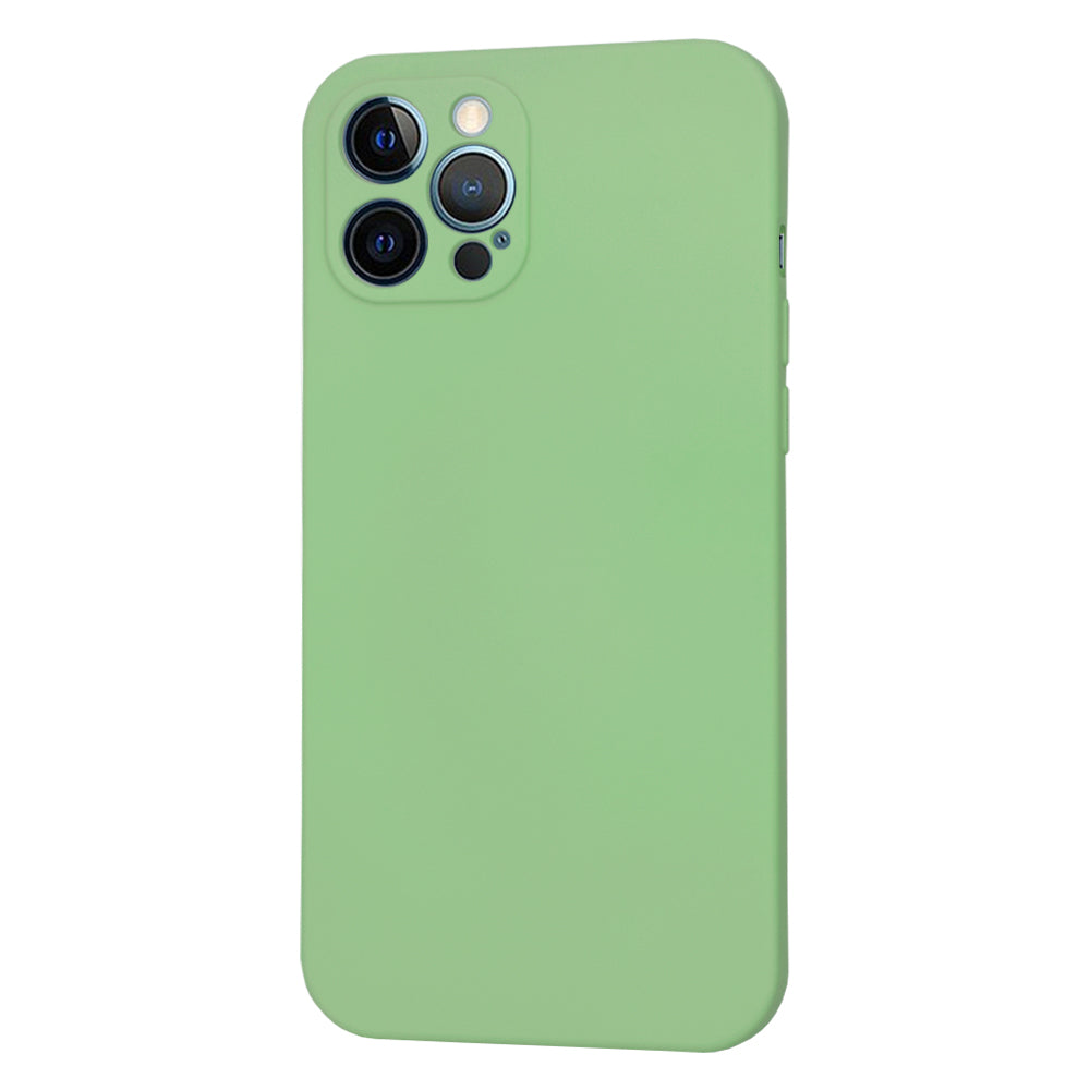 Custodia MagSafe per Apple iPhone 12 Pro Max, Techsuit, SoftFlex, Verde Chiaro