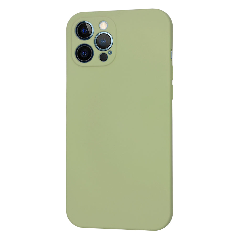 Custodia MagSafe per Apple iPhone 12 Pro Max, Techsuit, SoftFlex, Matcha