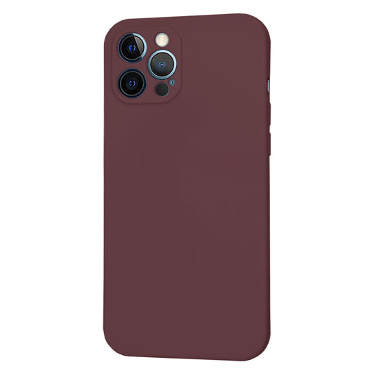 Coque MagSafe pour Apple iPhone 12 Pro Max, Techsuit, SoftFlex, Bordeaux