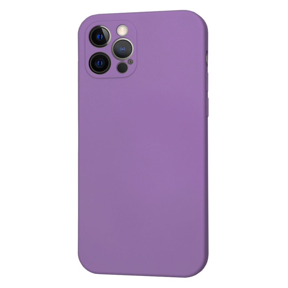 Custodia MagSafe per Apple iPhone 12 Pro, Techsuit, SoftFlex, Viola