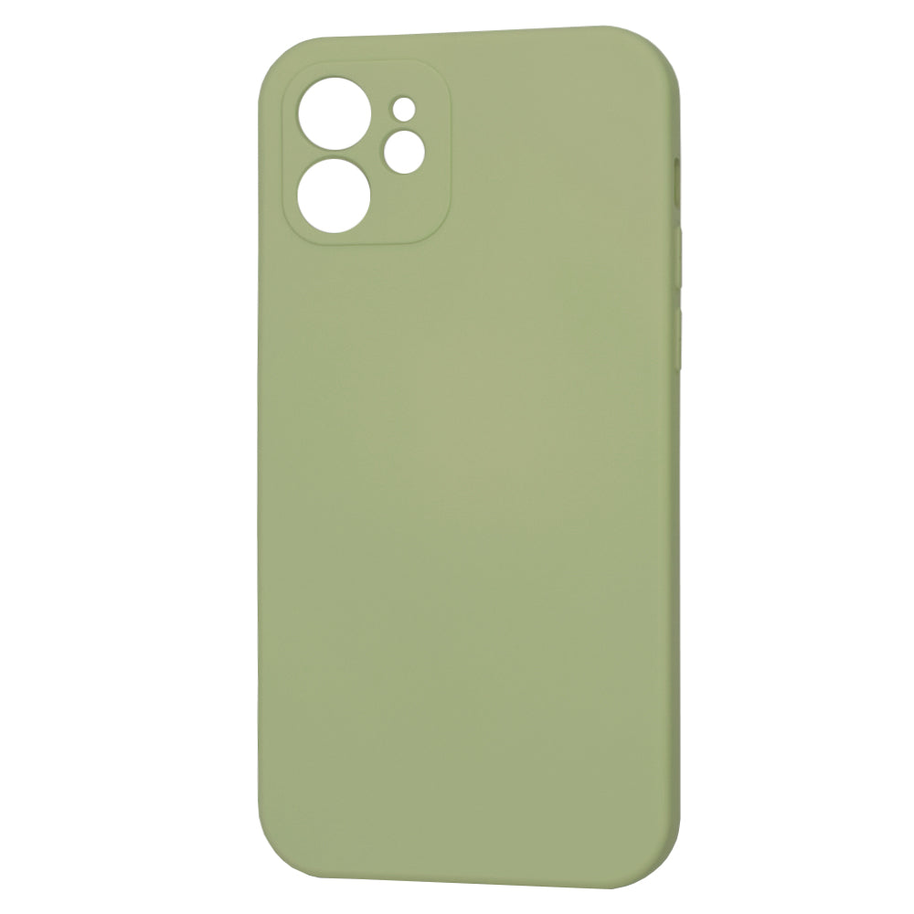 Custodia MagSafe per Apple iPhone 12, Techsuit, SoftFlex, Matcha
