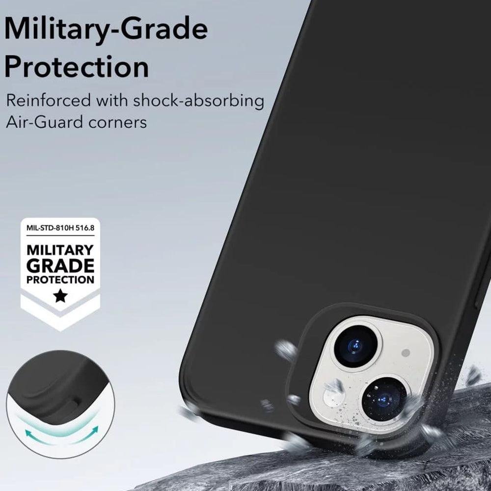 Custodia MagSafe per Apple iPhone 14 / 13, ESR, Classic Hybrid, Nera