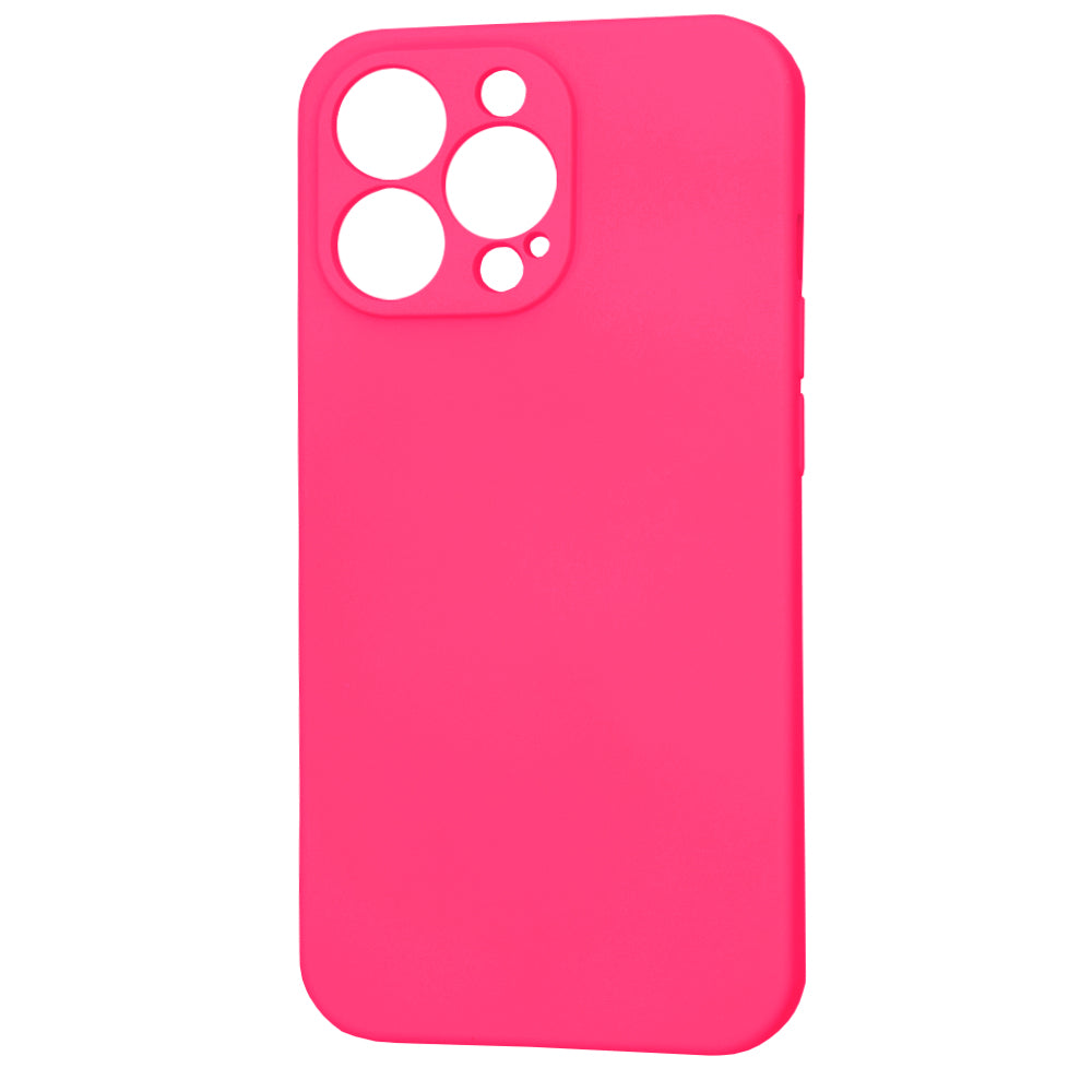 Custodia MagSafe per Apple iPhone 13 Pro, Techsuit, SoftFlex, Rosa Scuro