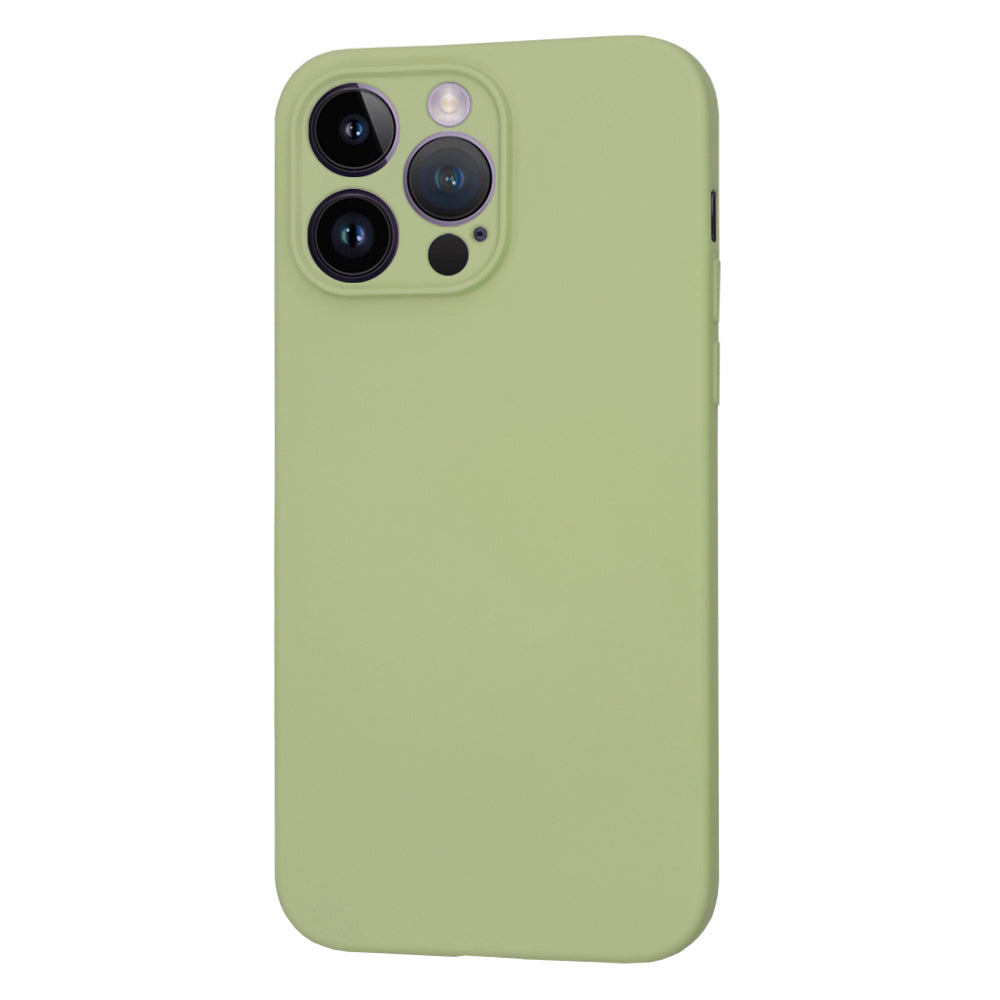 Custodia MagSafe per Apple iPhone 14 Pro Max, Techsuit, SoftFlex, Matcha