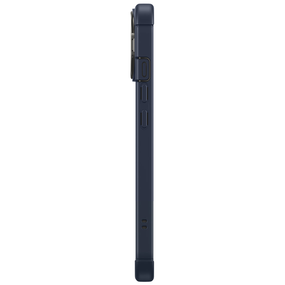 Custodia MagSafe per Apple iPhone 15 Plus, ESR, Armor Tough Kickstand, Blu Navy Trasparente