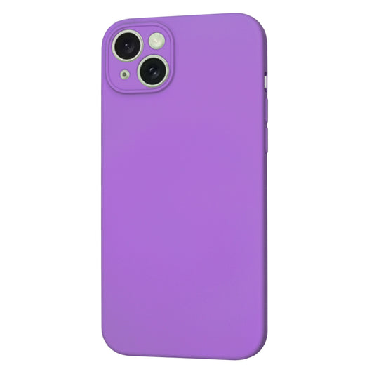 Custodia MagSafe per Apple iPhone 15 Plus, Techsuit, SoftFlex, Viola