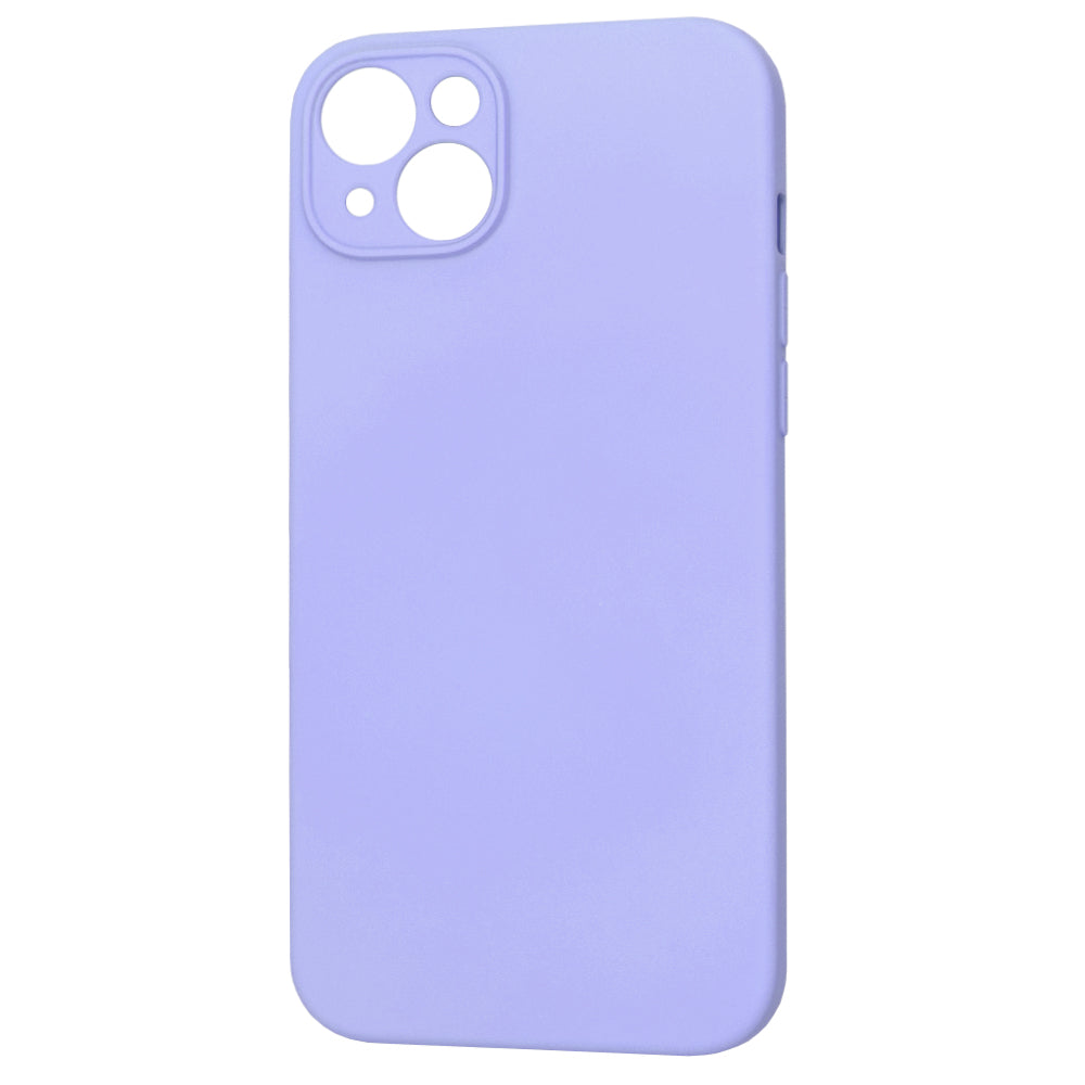 Custodia MagSafe per Apple iPhone 15 Plus, Techsuit, SoftFlex, Viola Chiaro