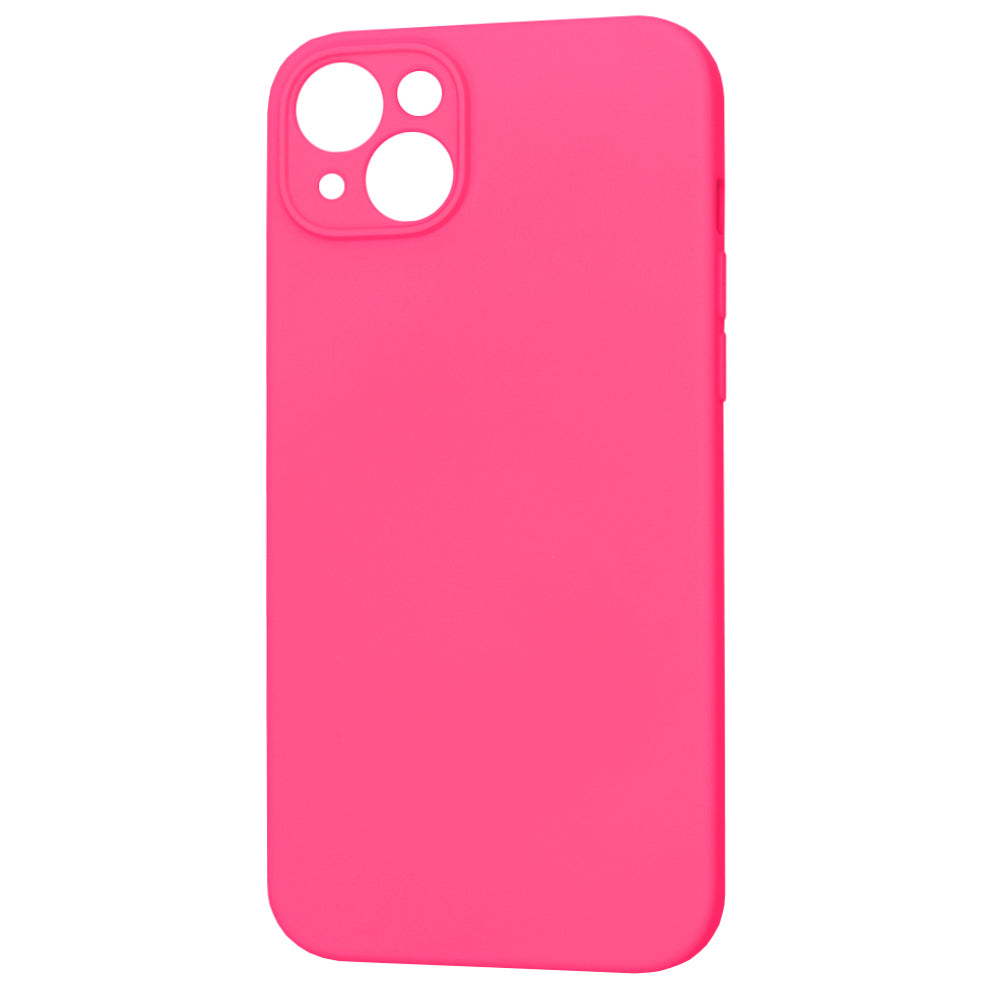 Custodia MagSafe per Apple iPhone 15 Plus, Techsuit, SoftFlex, Rosa Scuro