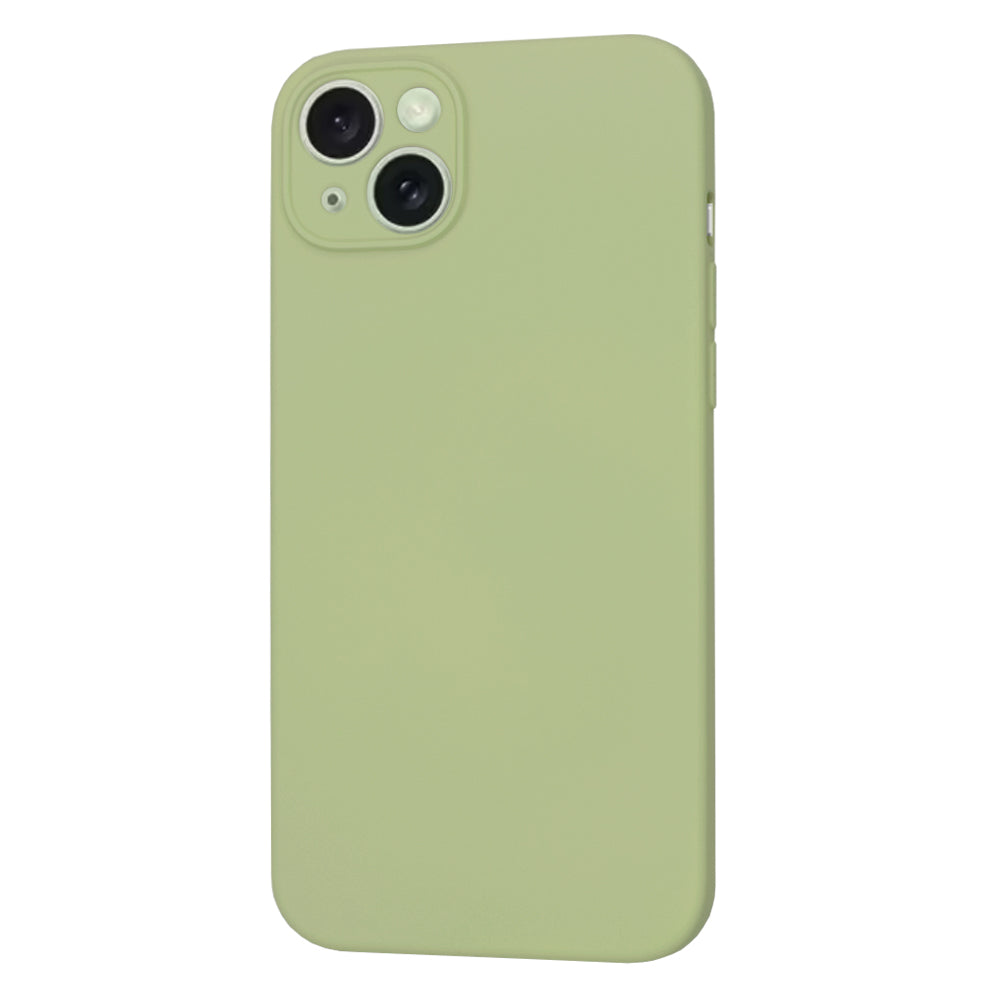Custodia MagSafe per Apple iPhone 15 Plus, Techsuit, SoftFlex, Matcha