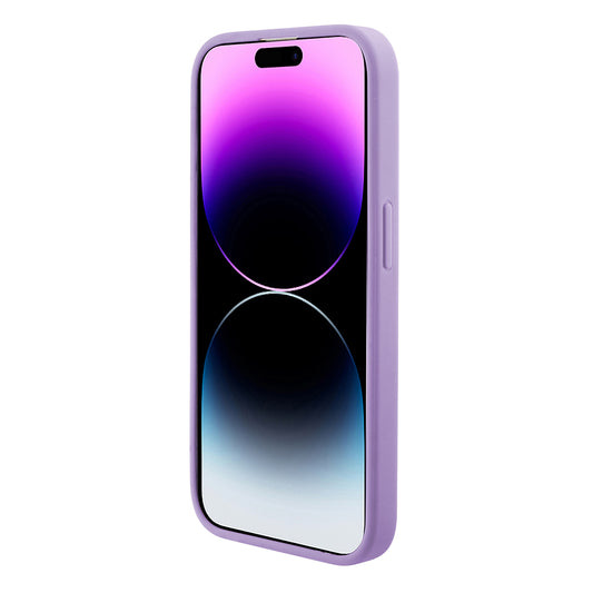 Étui MagSafe pour Apple iPhone 15 Pro Max, Guess, Saffiano, Mauve