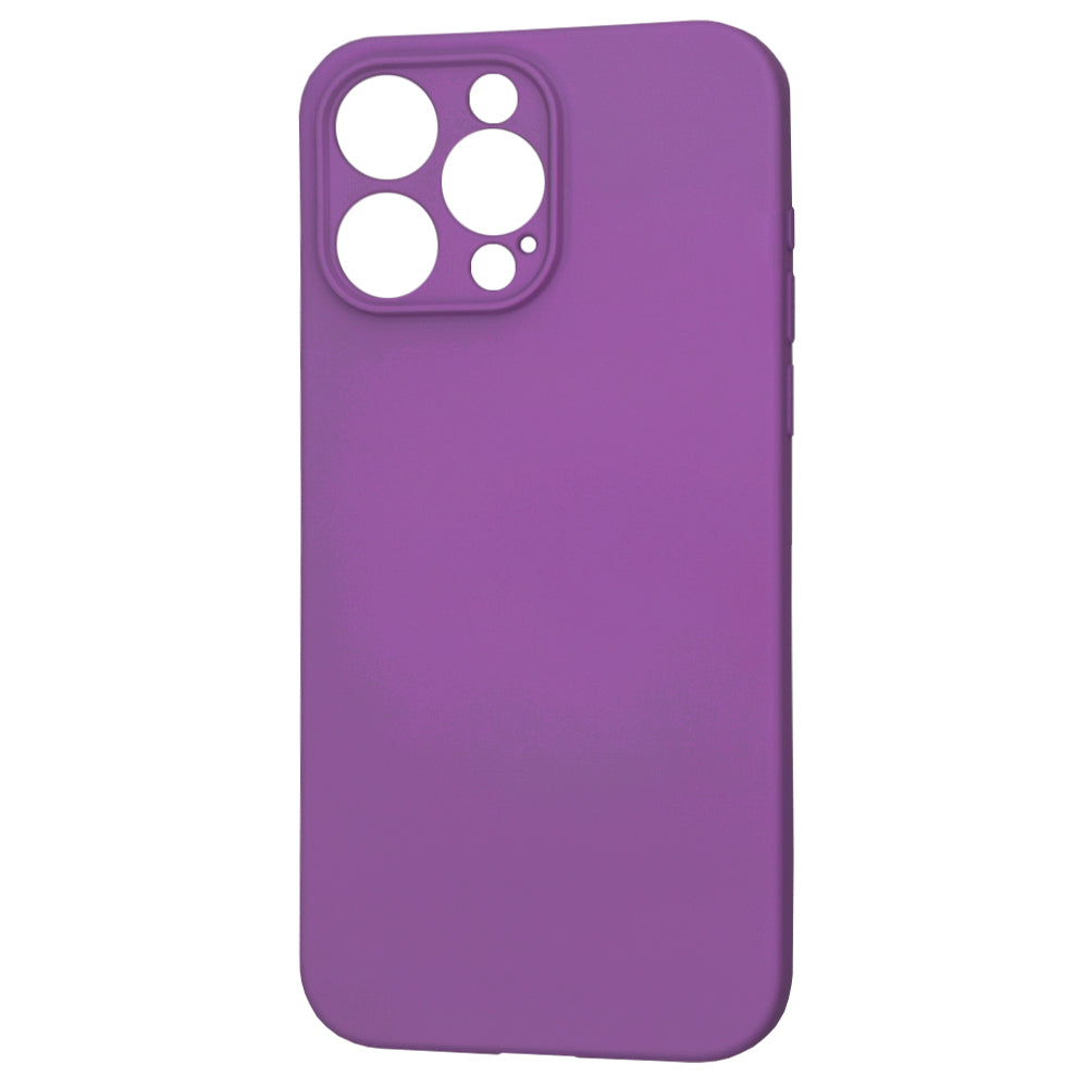Custodia MagSafe per Apple iPhone 15 Pro Max, Techsuit, SoftFlex, Viola