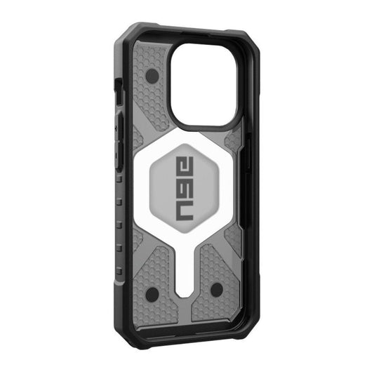 Custodia MagSafe per Apple iPhone 15 Pro, Urban Armor Gear, Pathfinder, Grigio
