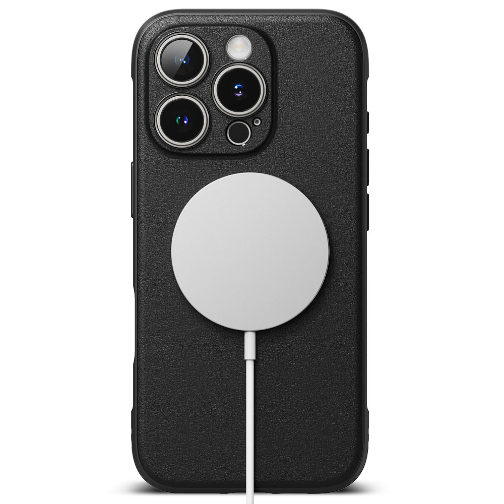 Custodia MagSafe per Apple iPhone 16 Pro Max, Ringke, Onyx, Nera