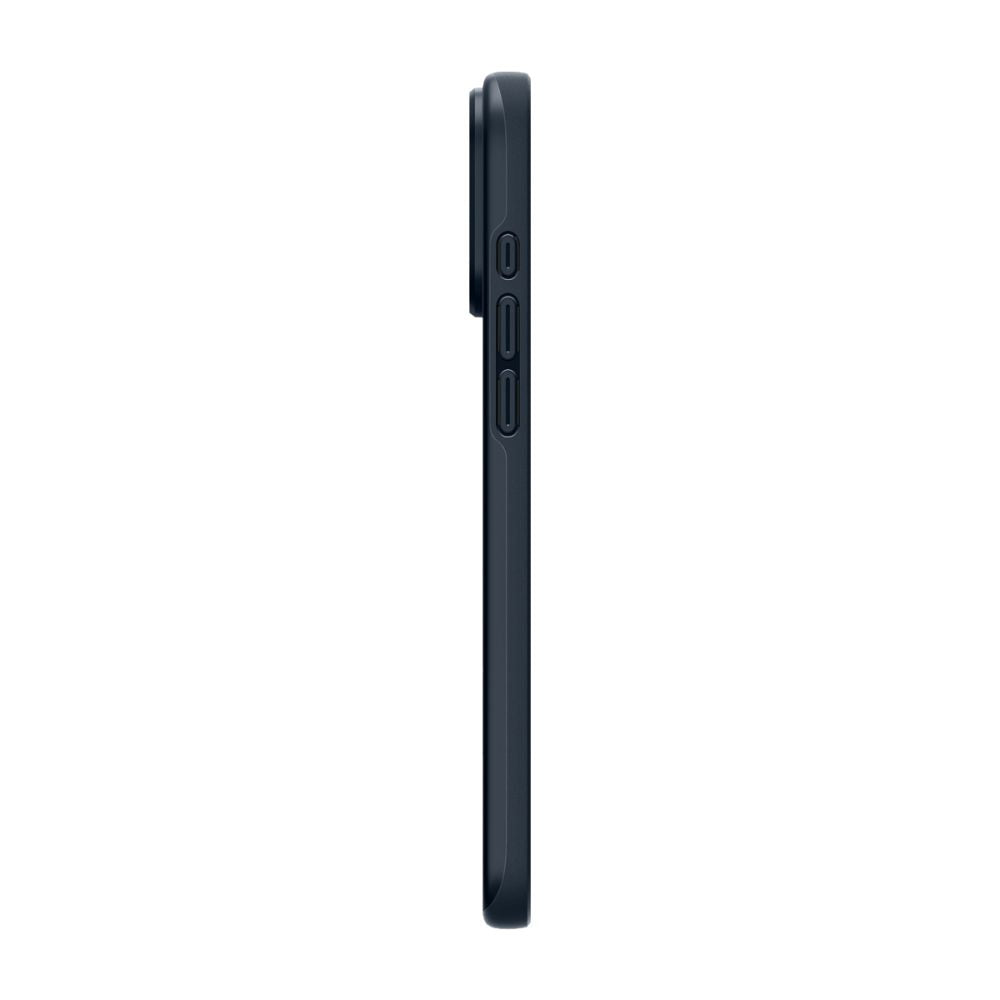 Custodia MagSafe per Apple iPhone 16 Pro Max, Spigen, Thin Fit, Blu ACS07980