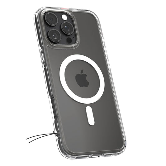 Custodia MagSafe per Apple iPhone 16 Pro Max, Spigen, Ultra Hybrid, Bianca ACS07998