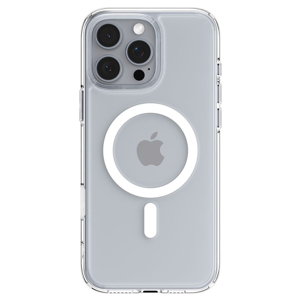 Coque MagSafe pour Apple iPhone 16 Pro Max, Spigen, Ultra Hybrid T, Blanche ACS08505
