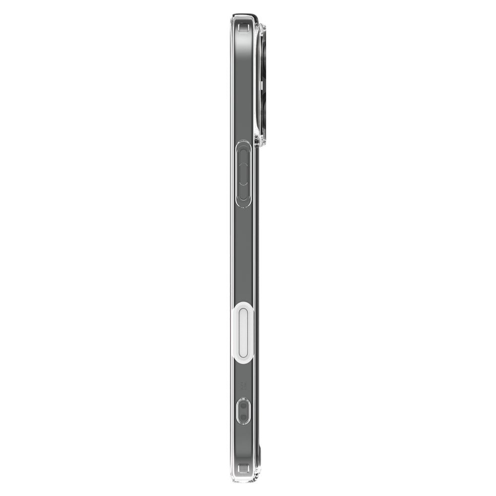 Coque MagSafe pour Apple iPhone 16 Pro Max, Spigen, Ultra Hybrid T, Blanche ACS08505