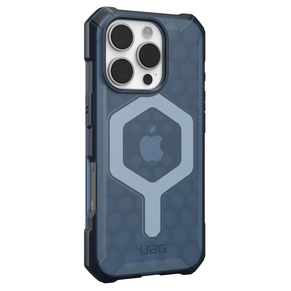 Custodia MagSafe per Apple iPhone 16 Pro Max, Urban Armor Gear, Essential Armor, Blu