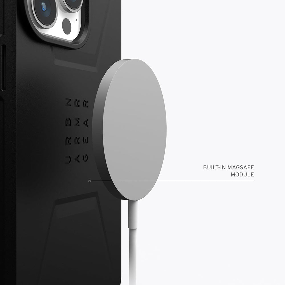 Custodia MagSafe per Apple iPhone 16 Pro Max, Urban Armor Gear, Essential Armor, Nera