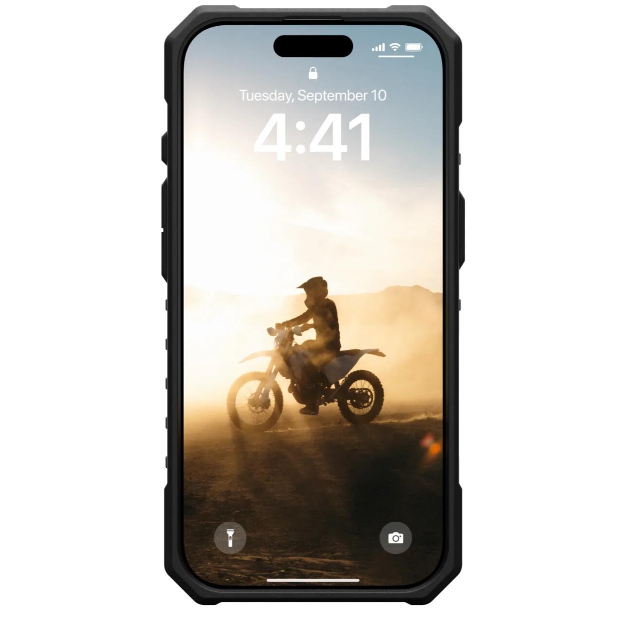 Custodia MagSafe per Apple iPhone 16 Pro Max, Urban Armor Gear, Pathfinder SE Midnight Camo, Camouflage