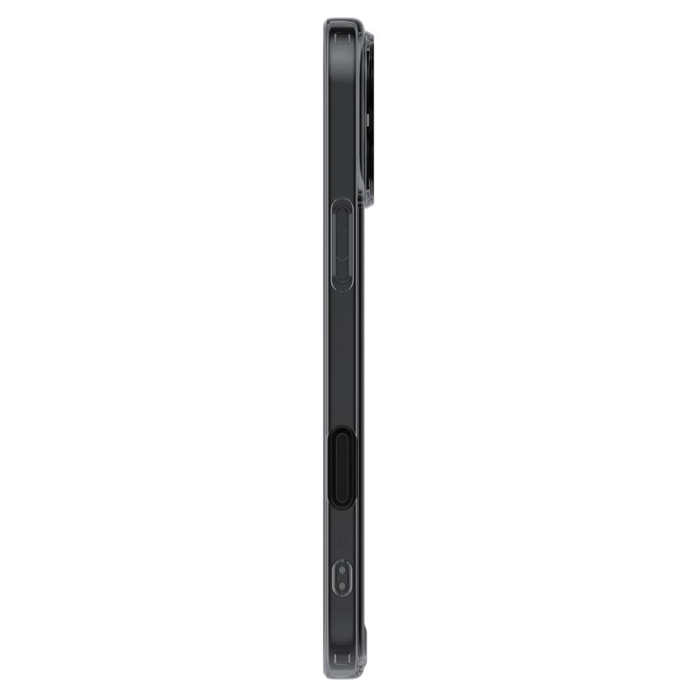 Custodia MagSafe per Apple iPhone 16 Pro, Spigen, Ultra Hybrid T, Nera Satinata ACS08514
