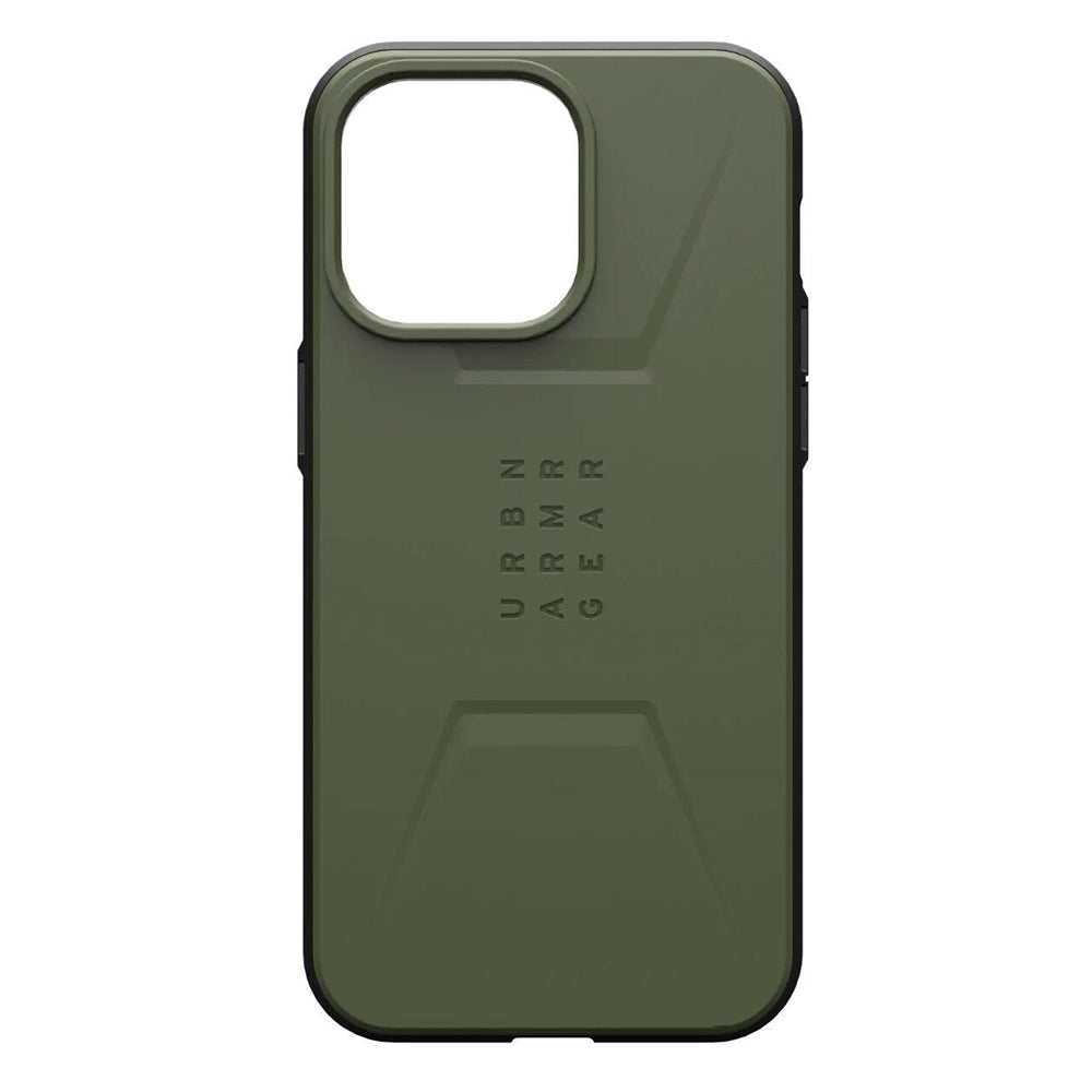 MagSafe Hülle für Apple iPhone 16 Pro, Urban Armor Gear, Civilian, Grün