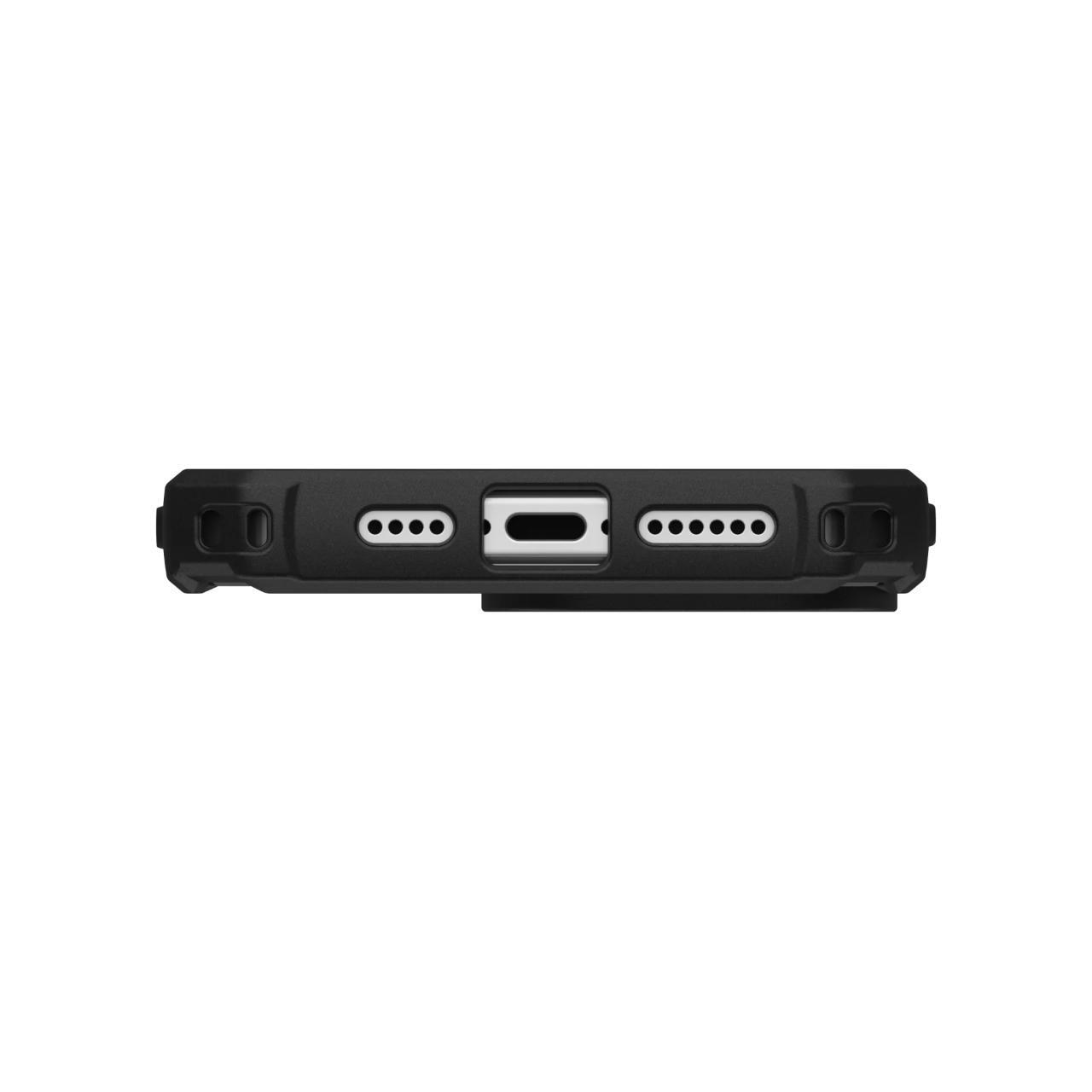 Custodia MagSafe per Apple iPhone 16 Pro, Urban Armor Gear, Pathfinder, Argento