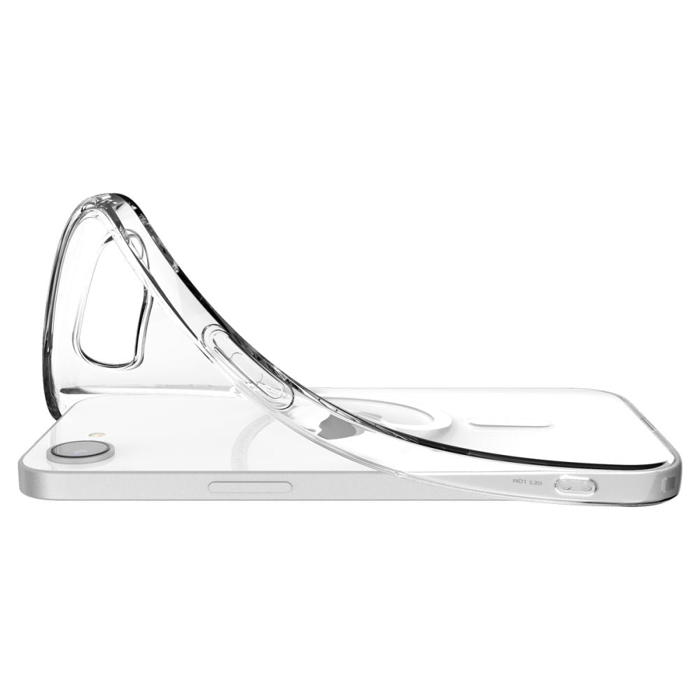 MagSafe Hülle für Apple iPhone 17e / 16e, Spigen, Liquid Crystal, Transparent