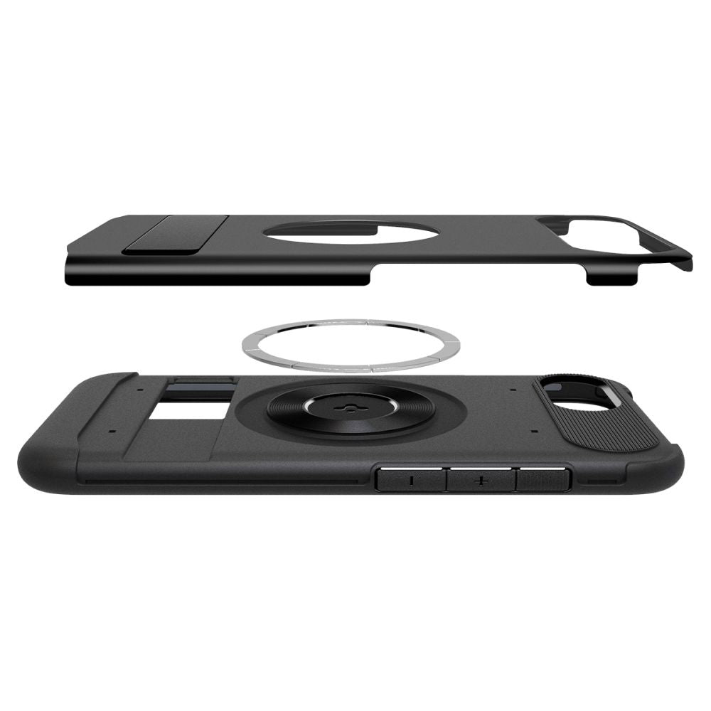 Custodia MagSafe per Apple iPhone 17e / 16e, Spigen, Slim Armor, Nera