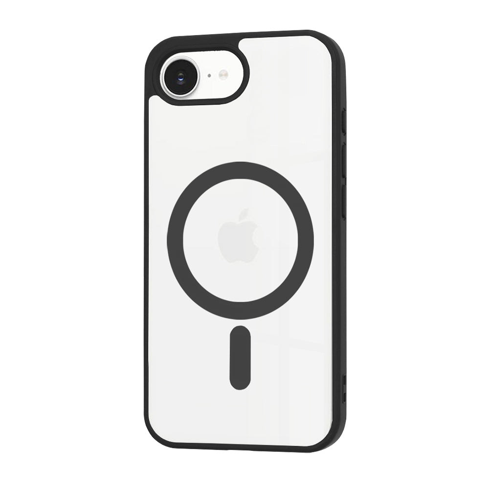Coque MagSafe pour Apple iPhone 17e / 16e, Techsuit, Pro, Noire