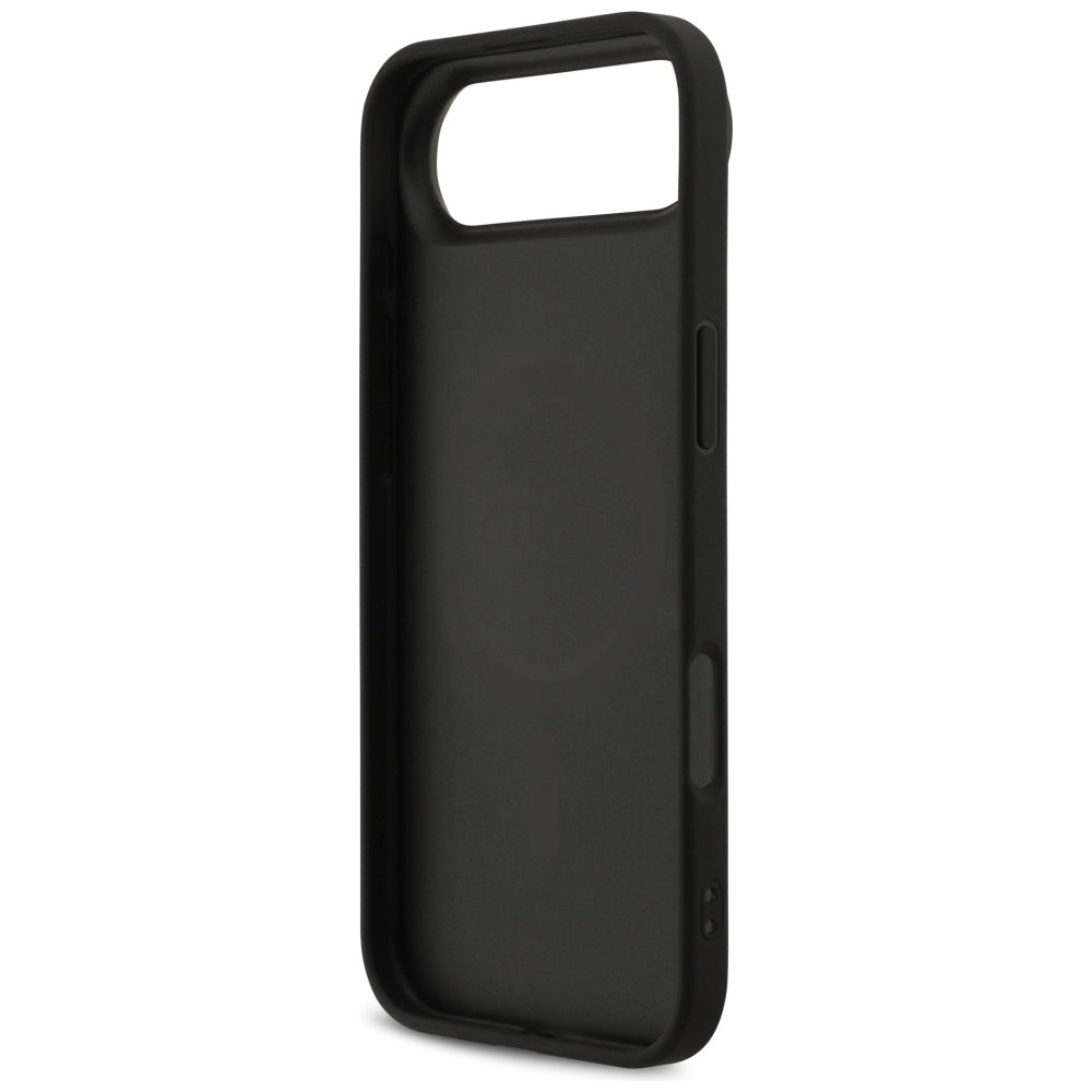 Étui MagSafe pour Apple iPhone 17 Air, Guess, 4G Printed Stripes, Noir