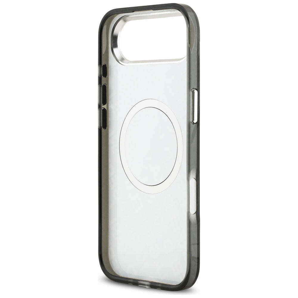 Housse MagSafe pour Apple iPhone 17 Air, Karl Lagerfeld, IML Choupette's Head, Noire