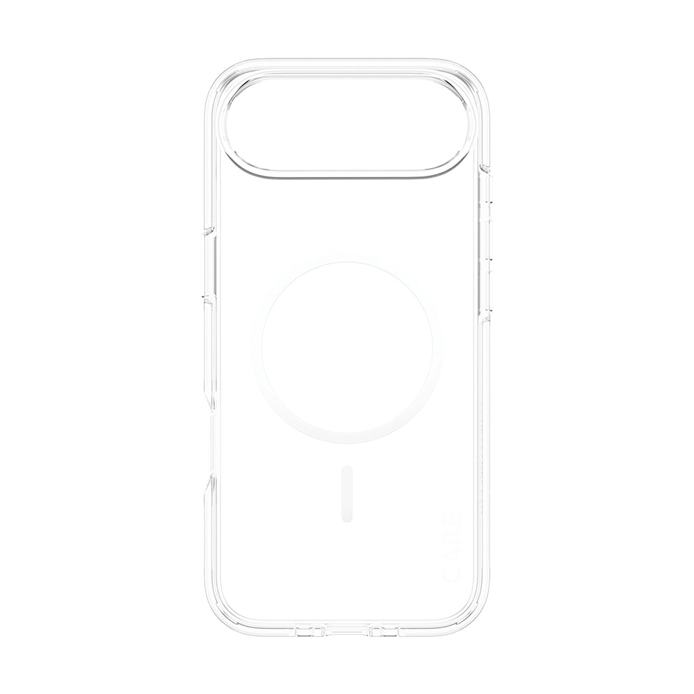 MagSafe Hülle für Apple iPhone 17 Air, PanzerGlass, Care Urban Explorer, Transparent Weiß