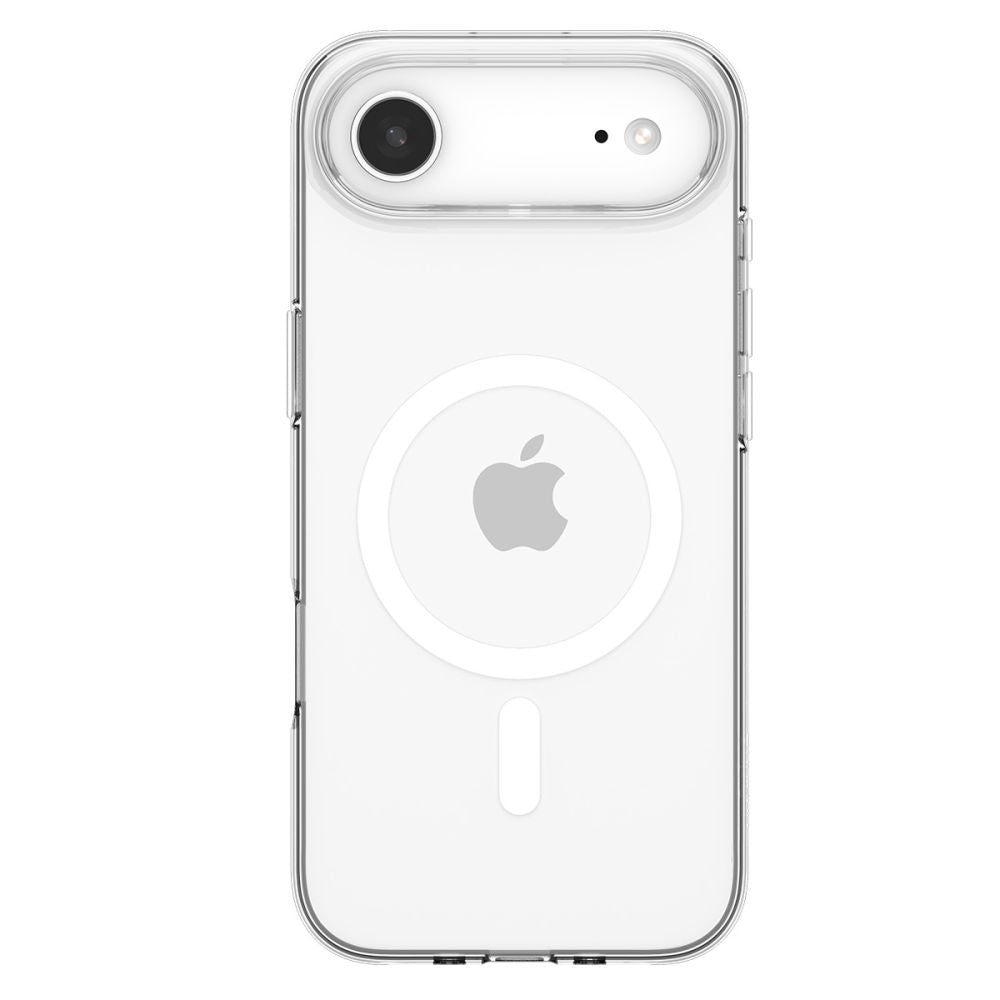 Custodia MagSafe per Apple iPhone 17 Air, Spigen, Liquid Crystal, Bianca ACS10395