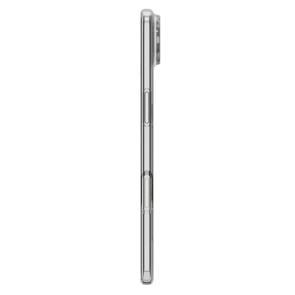 Custodia MagSafe per Apple iPhone 17 Air, Spigen, Liquid Crystal, Bianca ACS10395