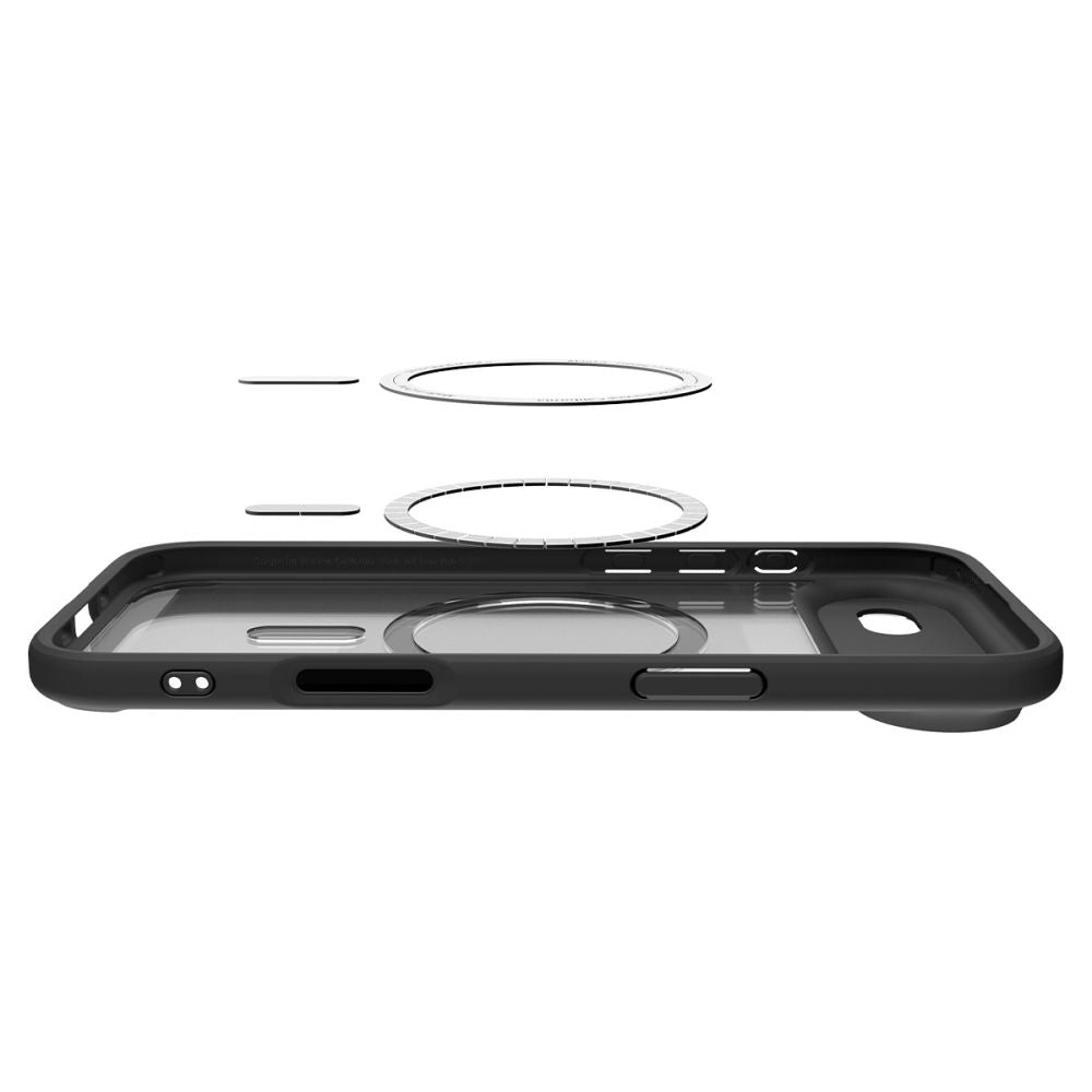 MagSafe Case for Apple iPhone 17 Air, Spigen, Ultra Hybrid, Satin Black ACS10316