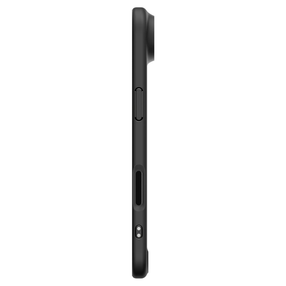 MagSafe Case for Apple iPhone 17 Air, Spigen, Ultra Hybrid, Satin Black ACS10316