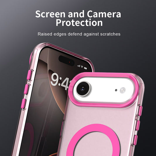 MagSafe Case for Apple iPhone 17 Air, Techsuit, CandyCase, Pink