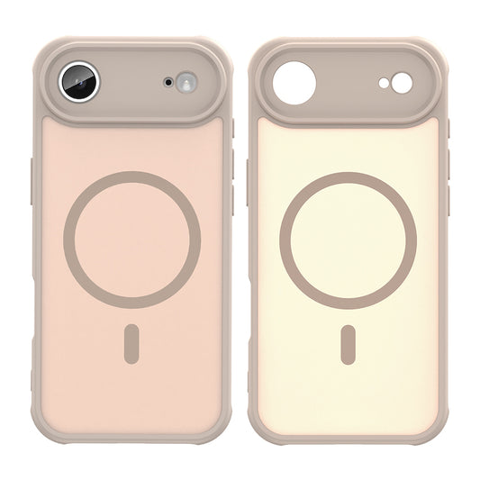 Coque MagSafe pour Apple iPhone 17 Air, Techsuit, HaloFrost II, Dorée