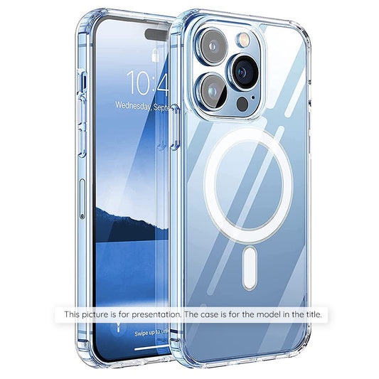Coque MagSafe pour Apple iPhone 17 Air, Techsuit, Pro, Transparente