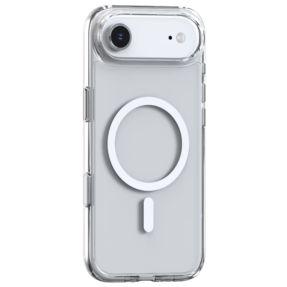 Custodia MagSafe per Apple iPhone 17 Air, Torras, Guardian, Trasparente