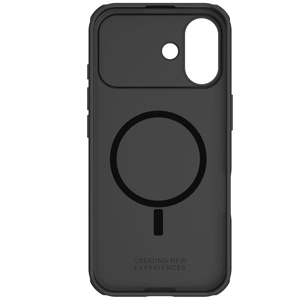 Custodia MagSafe per Apple iPhone 17, Nillkin, CamShield Pro, Nera
