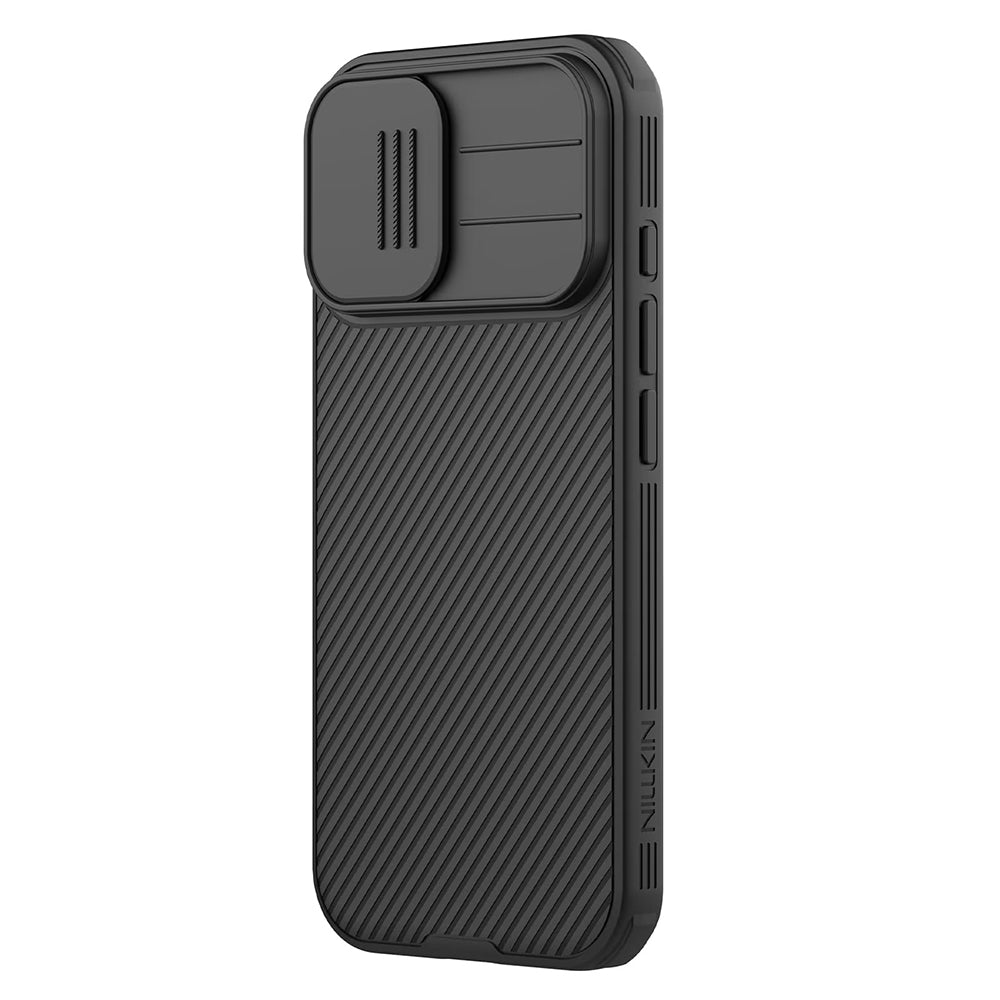 Custodia MagSafe per Apple iPhone 17, Nillkin, CamShield Pro, Nera