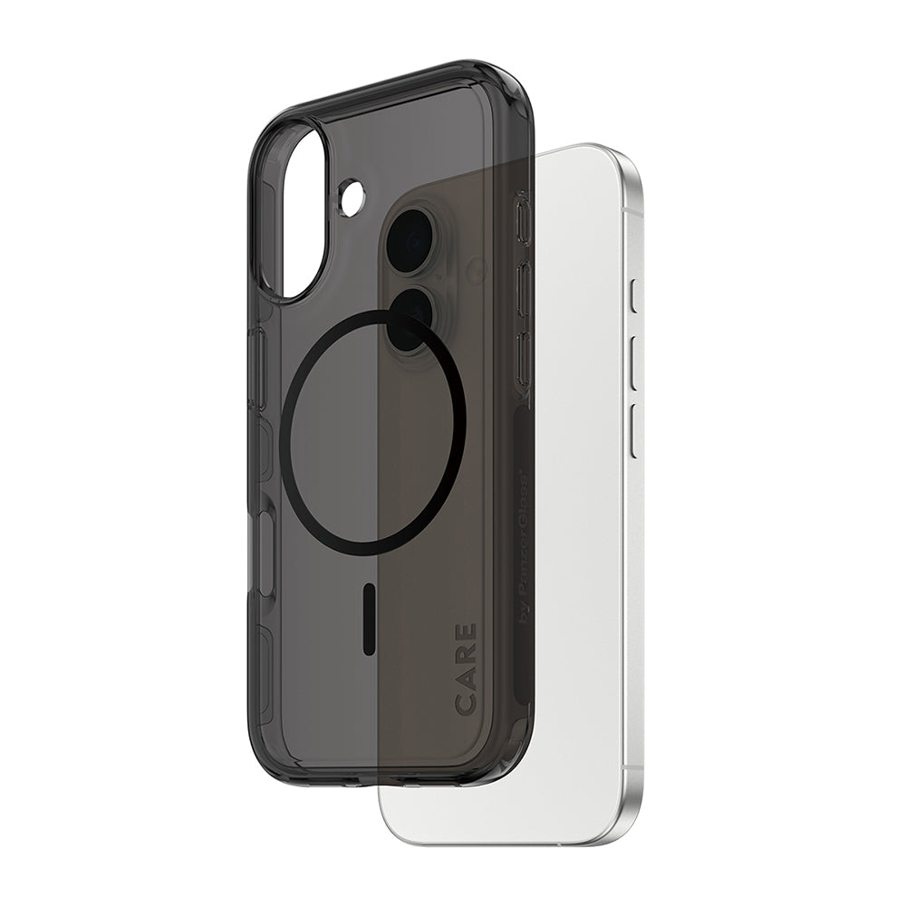 Custodia MagSafe per Apple iPhone 17, PanzerGlass, Care Urban Explorer, Nera