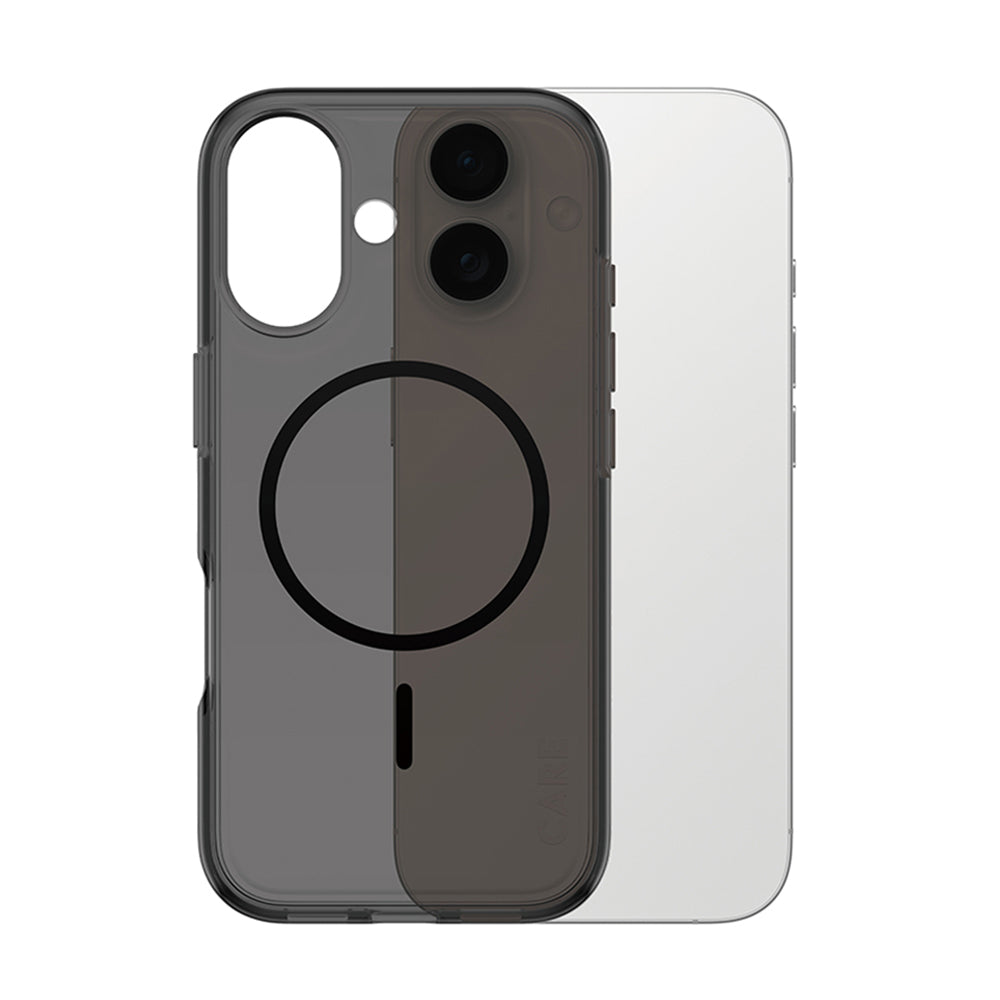 Custodia MagSafe per Apple iPhone 17, PanzerGlass, Care Urban Explorer, Nera