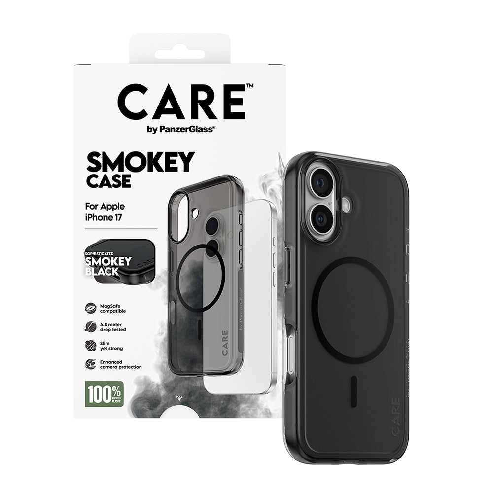 Custodia MagSafe per Apple iPhone 17, PanzerGlass, Care Urban Explorer, Nera