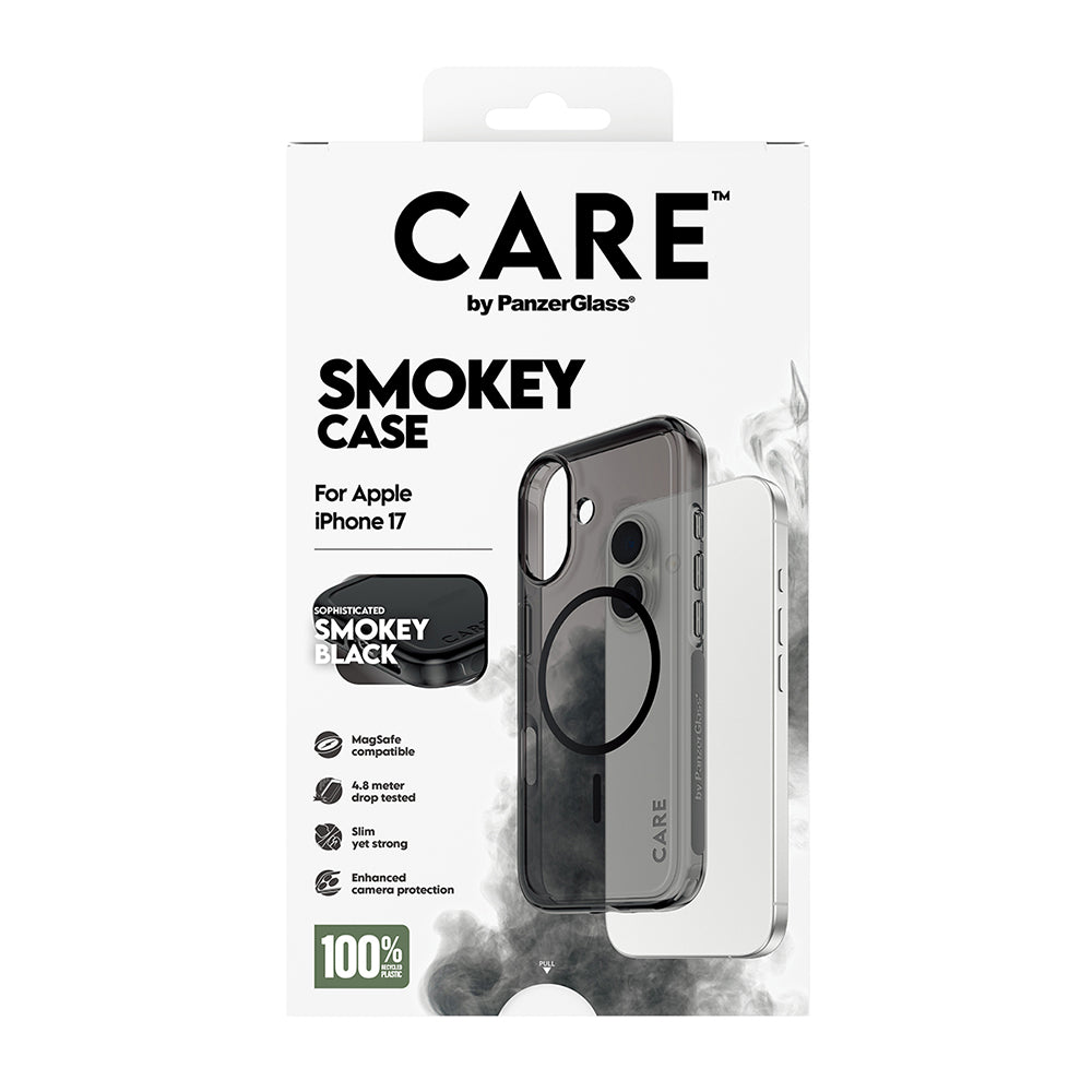 Custodia MagSafe per Apple iPhone 17, PanzerGlass, Care Urban Explorer, Nera
