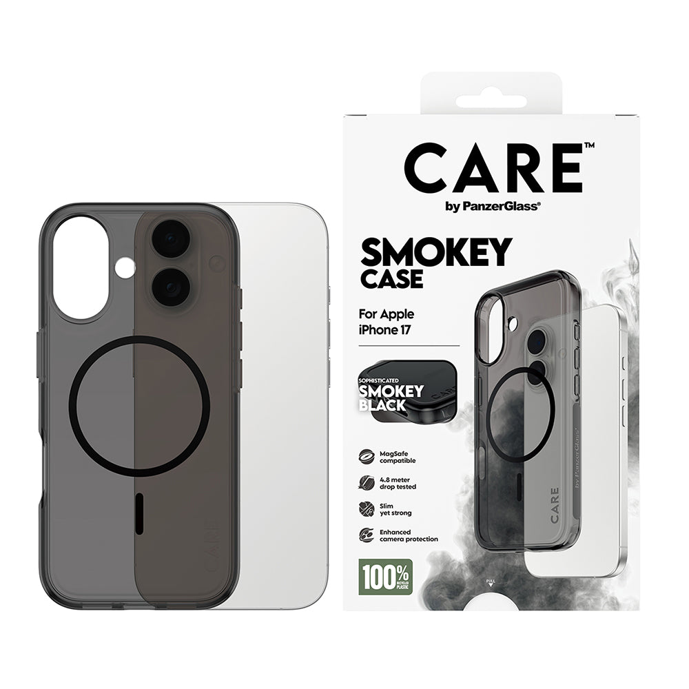 Custodia MagSafe per Apple iPhone 17, PanzerGlass, Care Urban Explorer, Nera