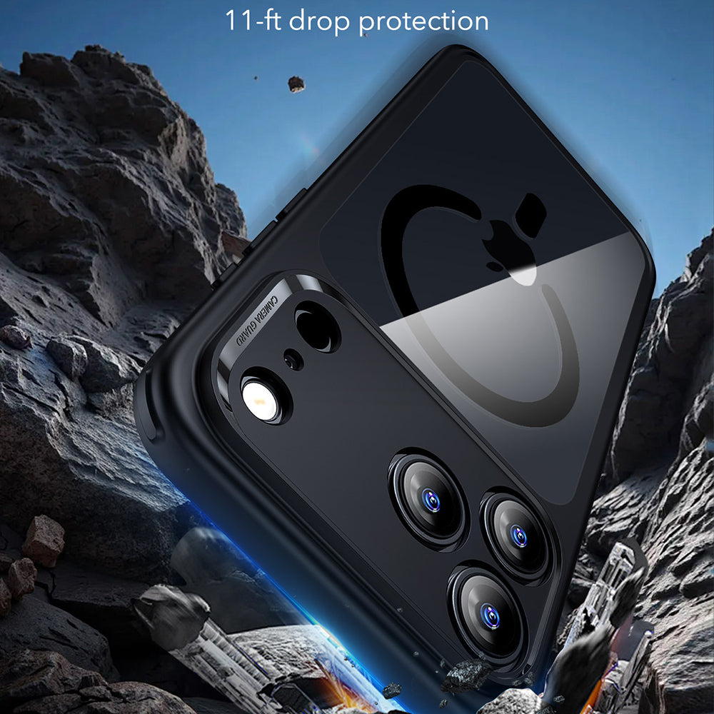 Custodia MagSafe per Apple iPhone 17 Pro Max, ESR, Classic Hybrid, Nera Satinata